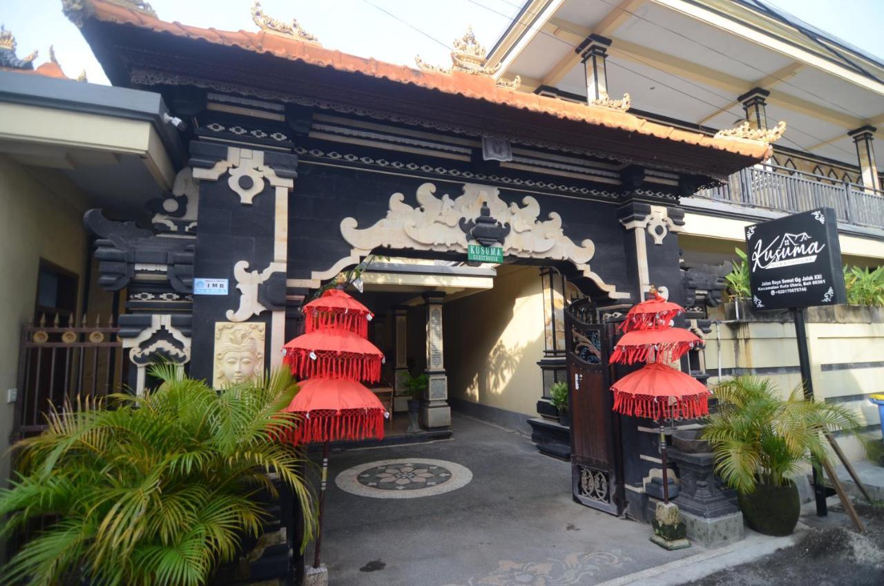 Kusuma Guesthouse ชังกู ภายนอก รูปภาพ
